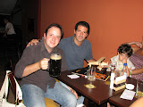 João, Dr. Rodrigo e Theo Reiff
