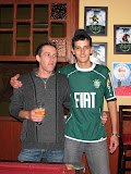 Os finalistas: Cleomar e Ricardinho