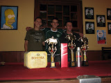 Vencedores: 3. Guga; 1. Ricardinho; 2. Cleomar