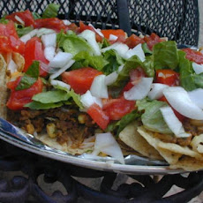 Veggie Nachos