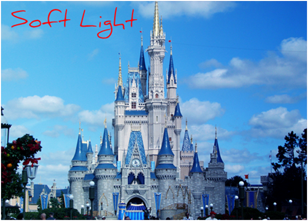 Soft Light Blending Mode Light Photo