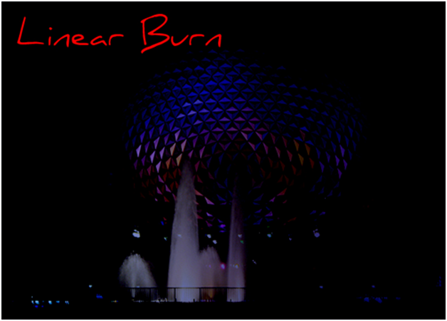 Linear Burn Blending Mode Dark Photo