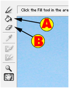 Extract Eraser And Fill Bucket