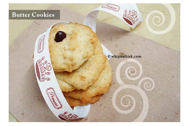 Butter Cookies Butter Cookies