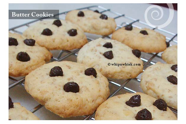Butter Cookies Butter Cookies