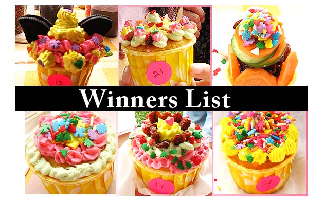 Winners List