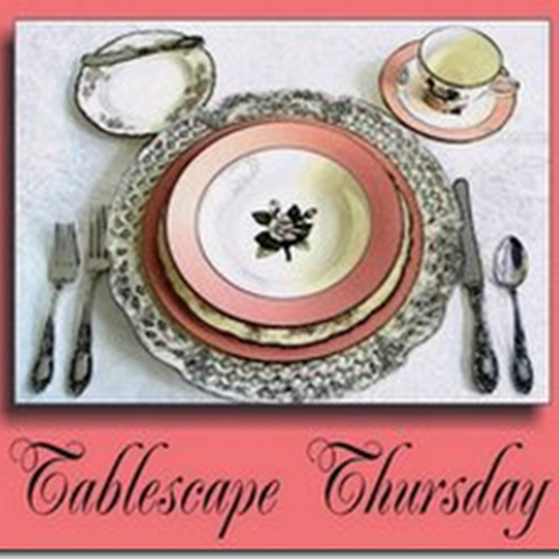 TABLESCAPE THURSDAY: Alone with Books