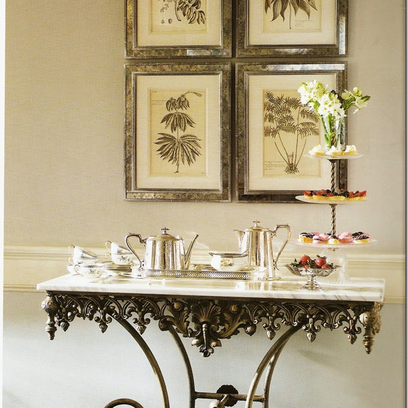 French Pastry Tables - Just in Time for Lent!