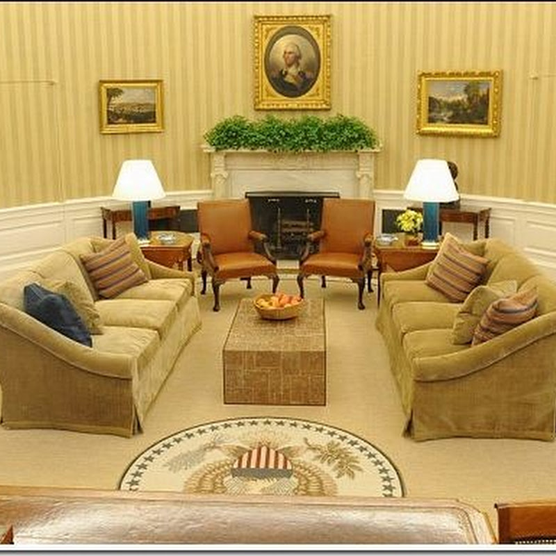 The Oval Office: Before & After!!