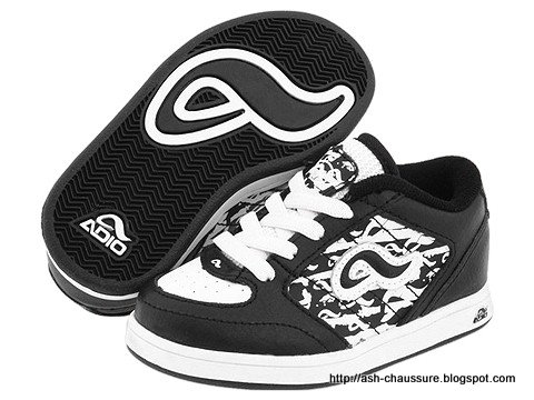 Ash chaussure:chaussure-589118