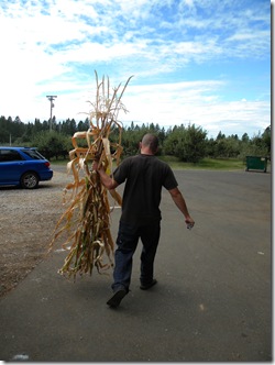 A hansome man helping me out to my car. Wink, Wink!