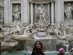 Faby, fontana di Trevi, piazza Trevi