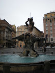 Fontana del Tritone, piazza Barberini