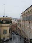 via della Dataria da piazza Quirinale