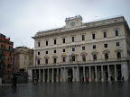 Sede del Tempo in piazza Colonna