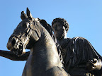 Monumento equestre a Marco Aurelio, piazza del Campidoglio