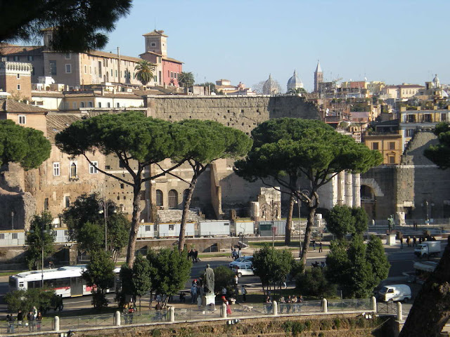 Fori imperiali e mercato di Traiano