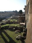 Fori Romani da piazza del Campidoglio