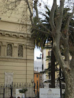 Ara Coeli, visibile dalla Sinagoga sul lungo Tevere