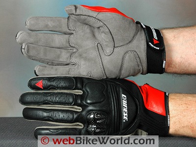 Мотоперчатки Dainese X-ILE