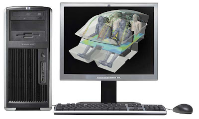 hp xw9300