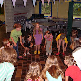 Zomerkamp 2010: maandag