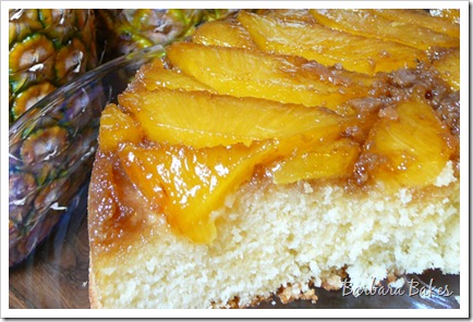 Pineapple Upside-Down Cake