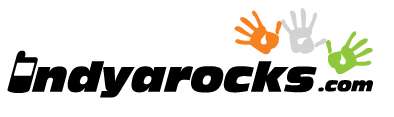 IndyaRocks logo Image