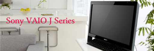 Sony VAIO J Series the touch screen HD all in one solution Sony VAIO J series released Desktop PC, touch screen HD robust performance image