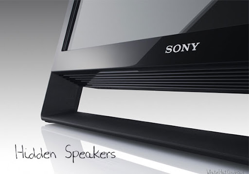 Sony VAIO J Series, Hidden Speakers Sony VAIO J series launched Desktop PC,hidden speakers image
