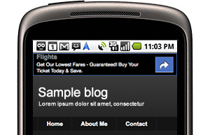 Blogger Introduces Mobile Template For Blogger Blogs, Read On Go! thumb icon