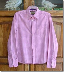 pink shirt