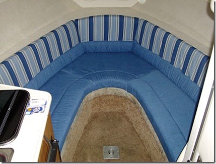 reupholstered boat reupholstered boat