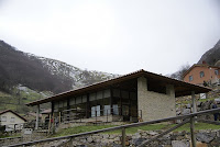  Centro de información del Parque Natural Las Ubiñas-La Mesa, Tuíza 