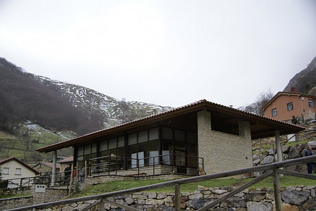  Centro de información del Parque Natural Las Ubiñas-La Mesa, Tuíza 