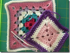 Miss K blankie