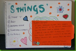 prompt 14 5 things