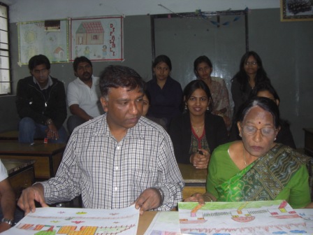 Judges !! Sanjay (big brother) & My mom !