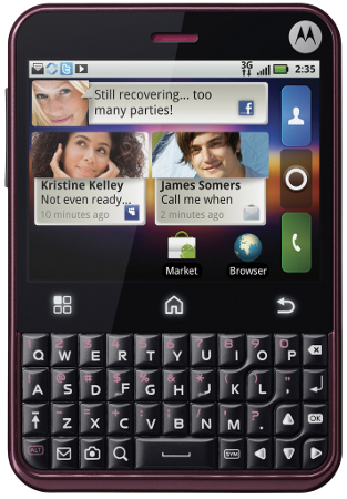 Motorola Charm