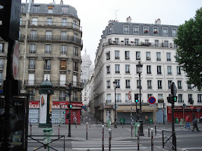 Sacre Coure again, up the hill