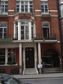 My office, the door on the right