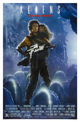 Aliens - Affiche