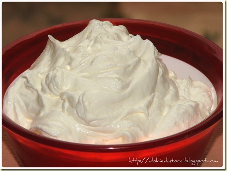 Crema al burro