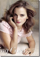 Emma Watson Vanity Fair