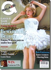 Emma Watson - Galaxie Magazine 5