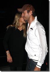 Anna Kournikova com Enrique Iglesias
