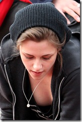 kristen stewart decote