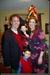 kless family christmas 2009