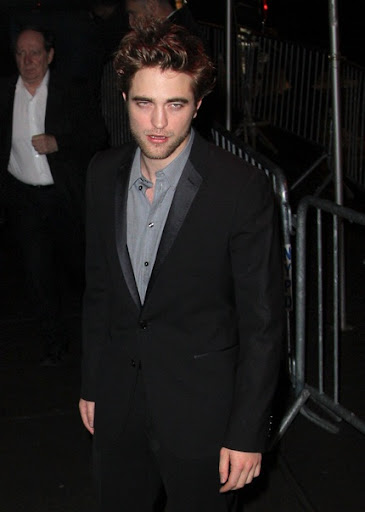 Robert Pattinson The Cinema Society & D&G screening of 