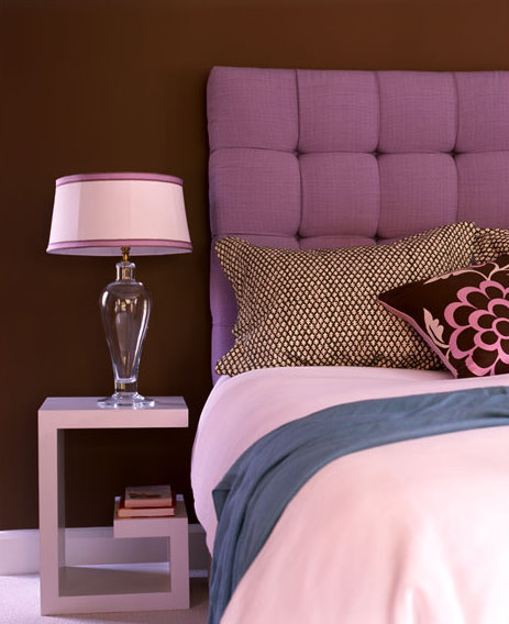 Home Surgery Mood Board Monday Purple Brown Nursery